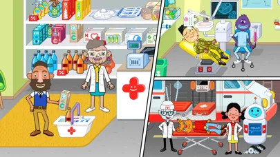Capturas de pantalla de Pepi Hospital: Learn & Care