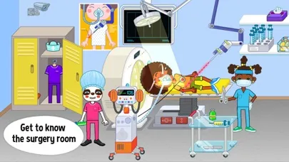 Capturas de pantalla de Pepi Hospital: Learn & Care