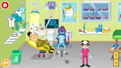 Capturas de pantalla de Pepi Hospital: Learn & Care