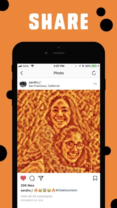 Cheetos Vision应用截图