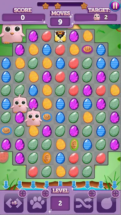 Capturas de tela do Sweetos Run