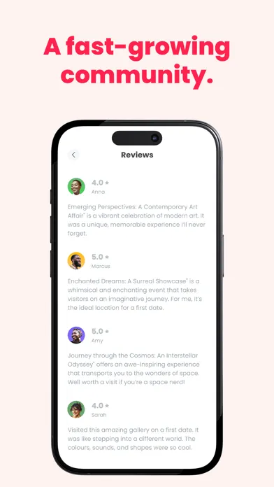 Pepster: Meet & Date People Screenshots