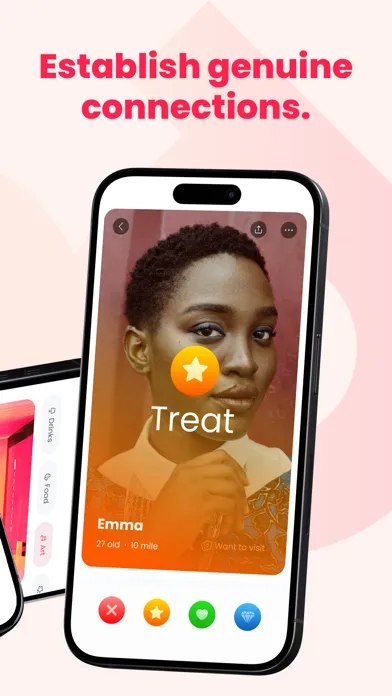 Pepster: Meet & Date People Screenshots