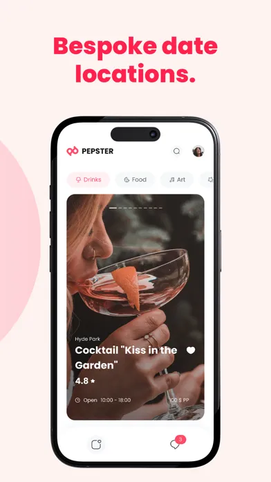 Pepster: Meet & Date People Screenshots