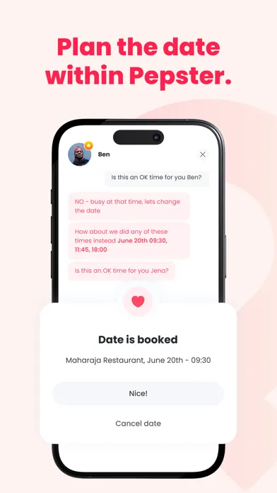 Pepster: Meet & Date People Screenshots