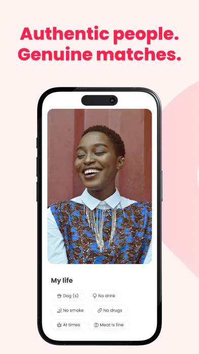 Pepster: Meet & Date People Screenshots