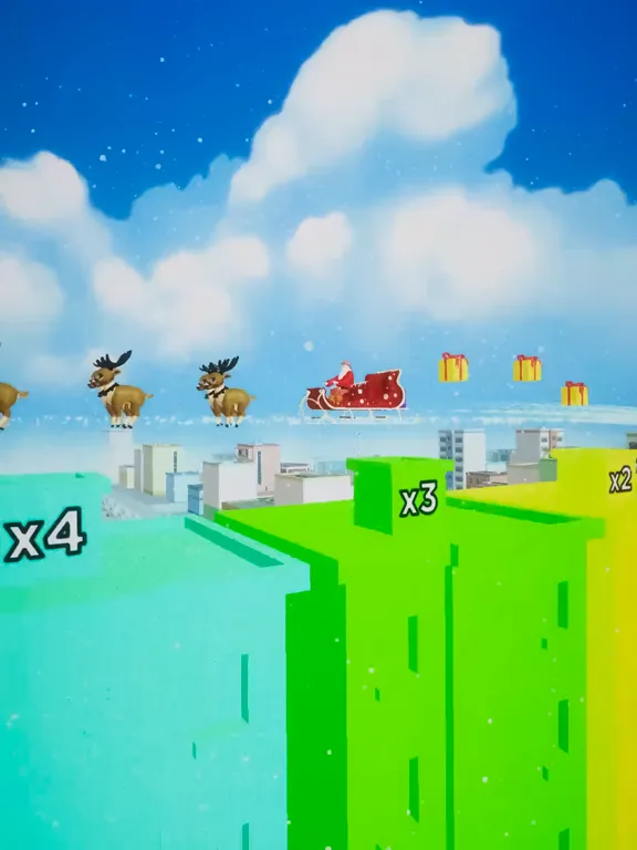 Santa-Runner iPad 應用截圖