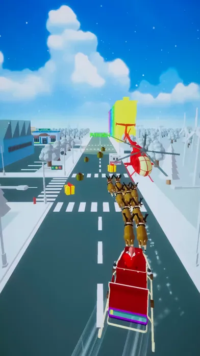 Santa-Runner應用截圖