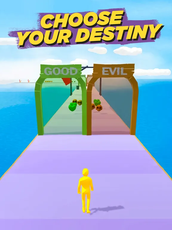 Screenshot di Stance Run iPad 