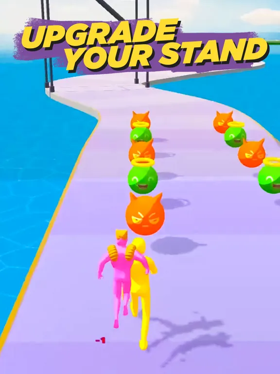 Screenshot di Stance Run iPad 