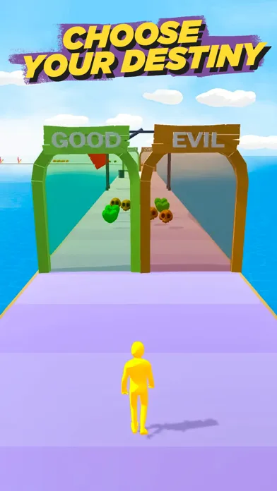 Screenshot di Stance Run