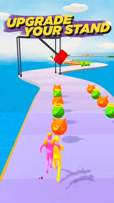 Screenshot di Stance Run