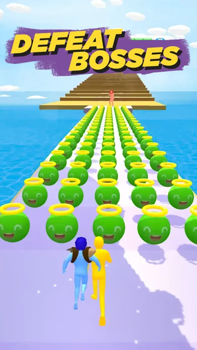 Screenshot di Stance Run