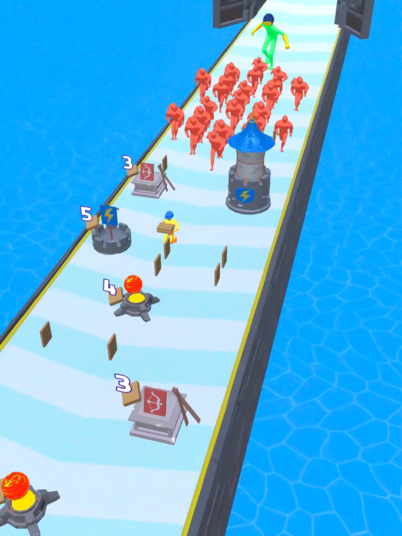Tower Runner 3D iPad  스크린샷