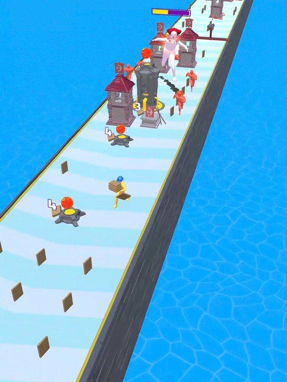 Tower Runner 3D iPad  스크린샷