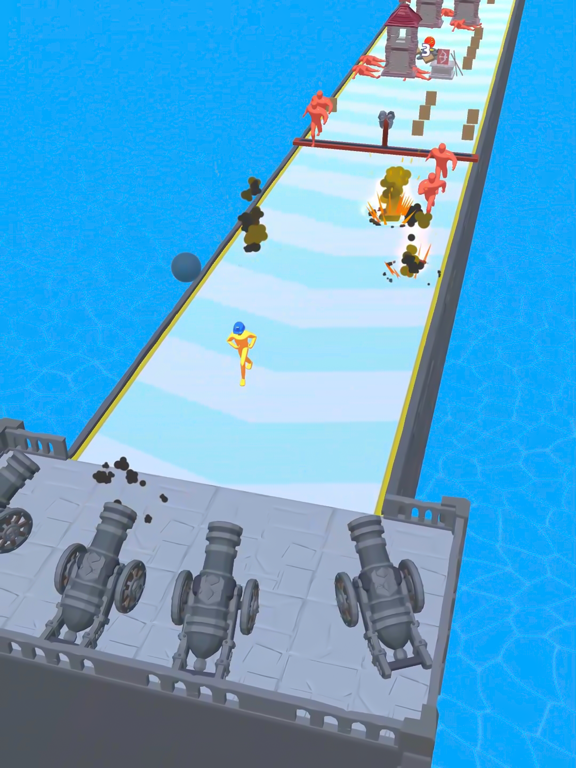 Tower Runner 3D iPad  스크린샷