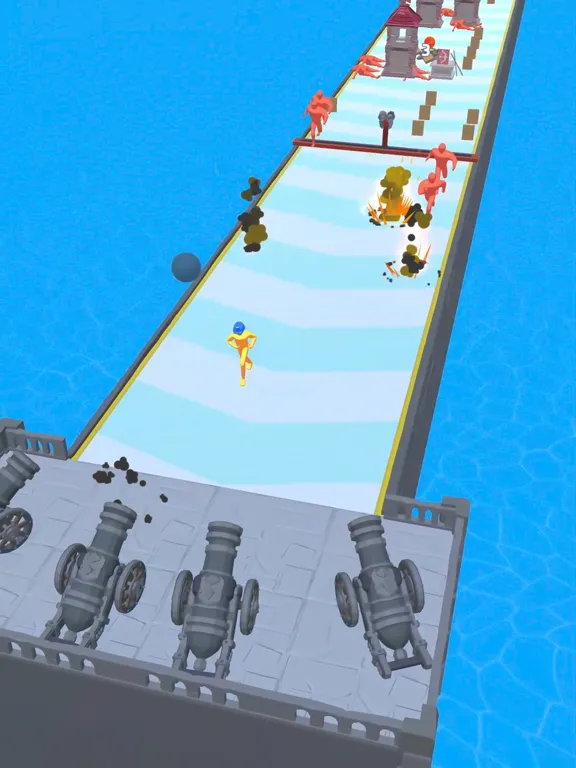 Screenshot di Tower Runner 3D iPad 