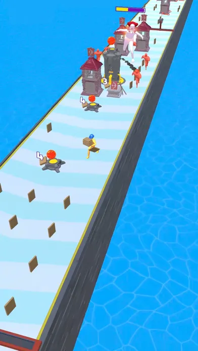 Screenshot di Tower Runner 3D