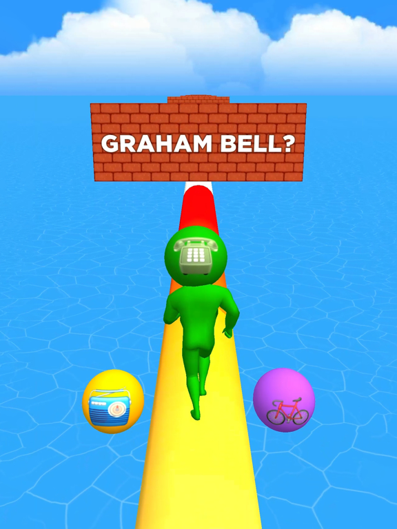 Trivia Head 3D iPad  스크린샷