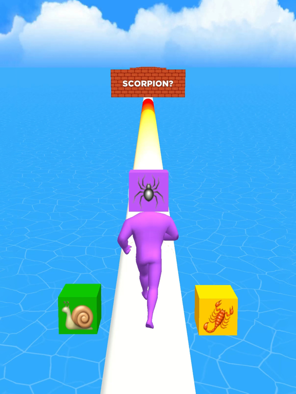 Trivia Head 3D iPad  스크린샷
