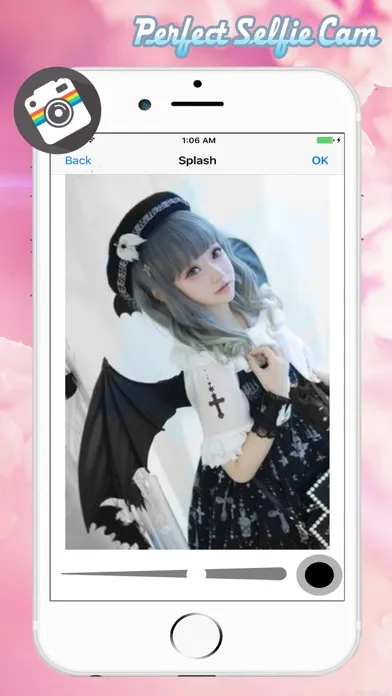 Perfect Selfie Cam - Beauty Girl Editor Ekran Görüntüleri