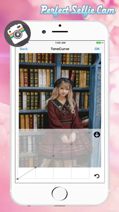 Perfect Selfie Cam - Beauty Girl Editor Ekran Görüntüleri