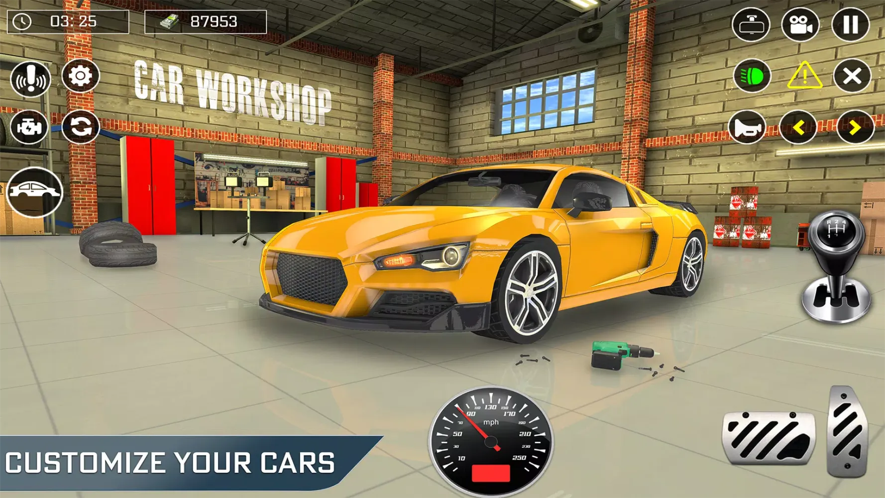 Zrzuty ekranu Car Test Junkyard Racing Game