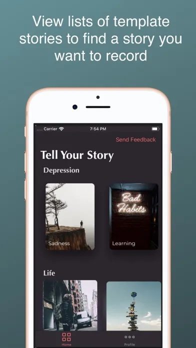 Lionheart - Record Your Story স্ক্রিনশট