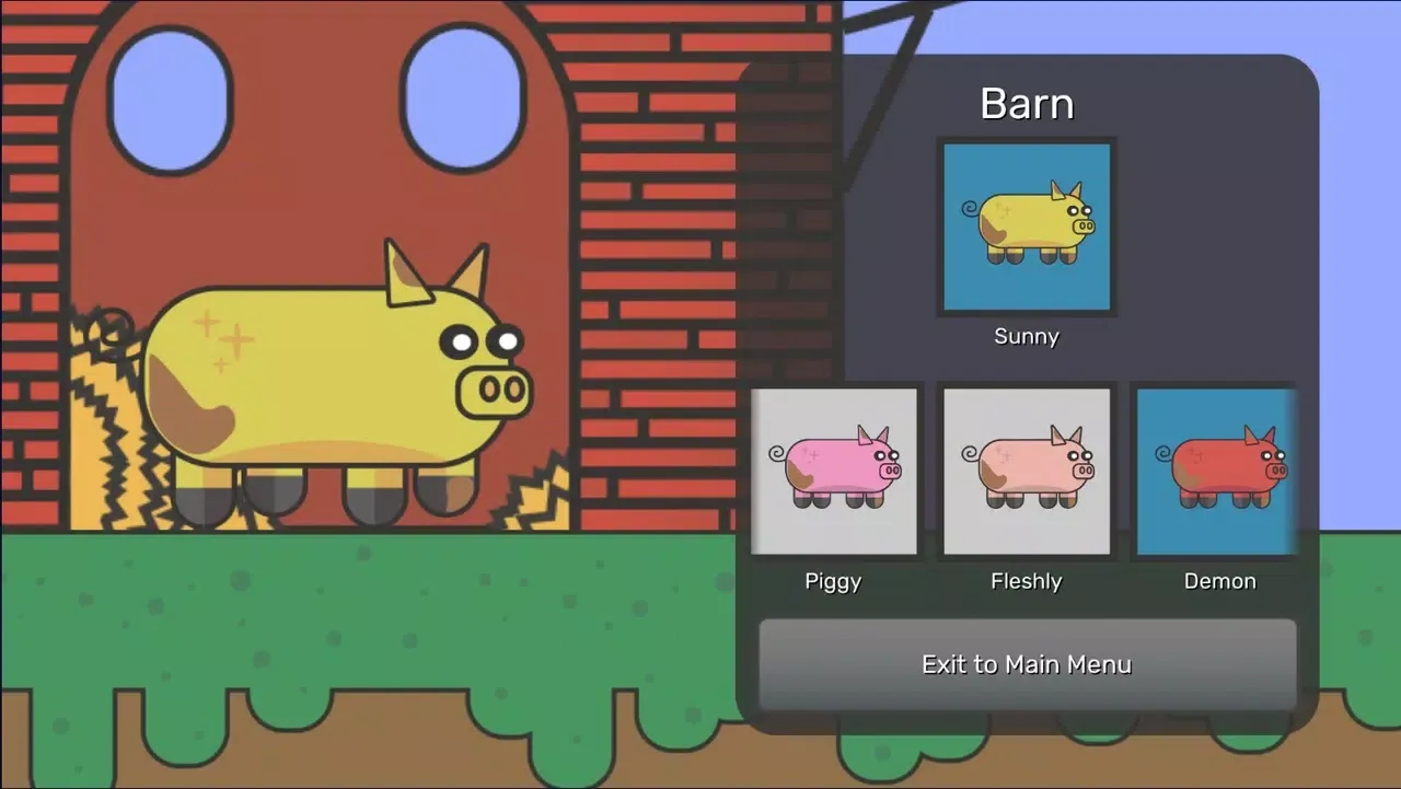 Bimba The Piggy سکرین شاٹس