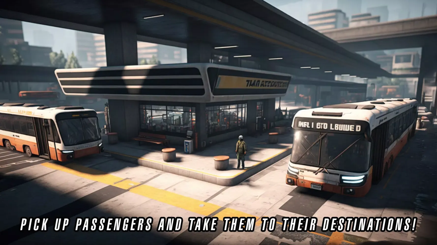 Modern Bus Simulator 3D 23 Screenshots