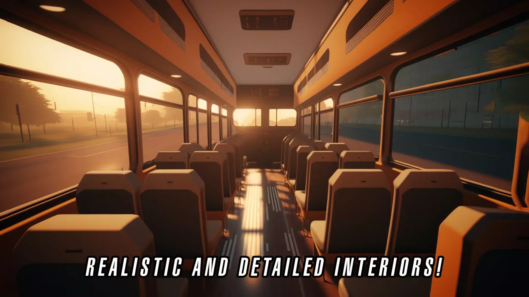 Modern Bus Simulator 3D 23 Screenshots
