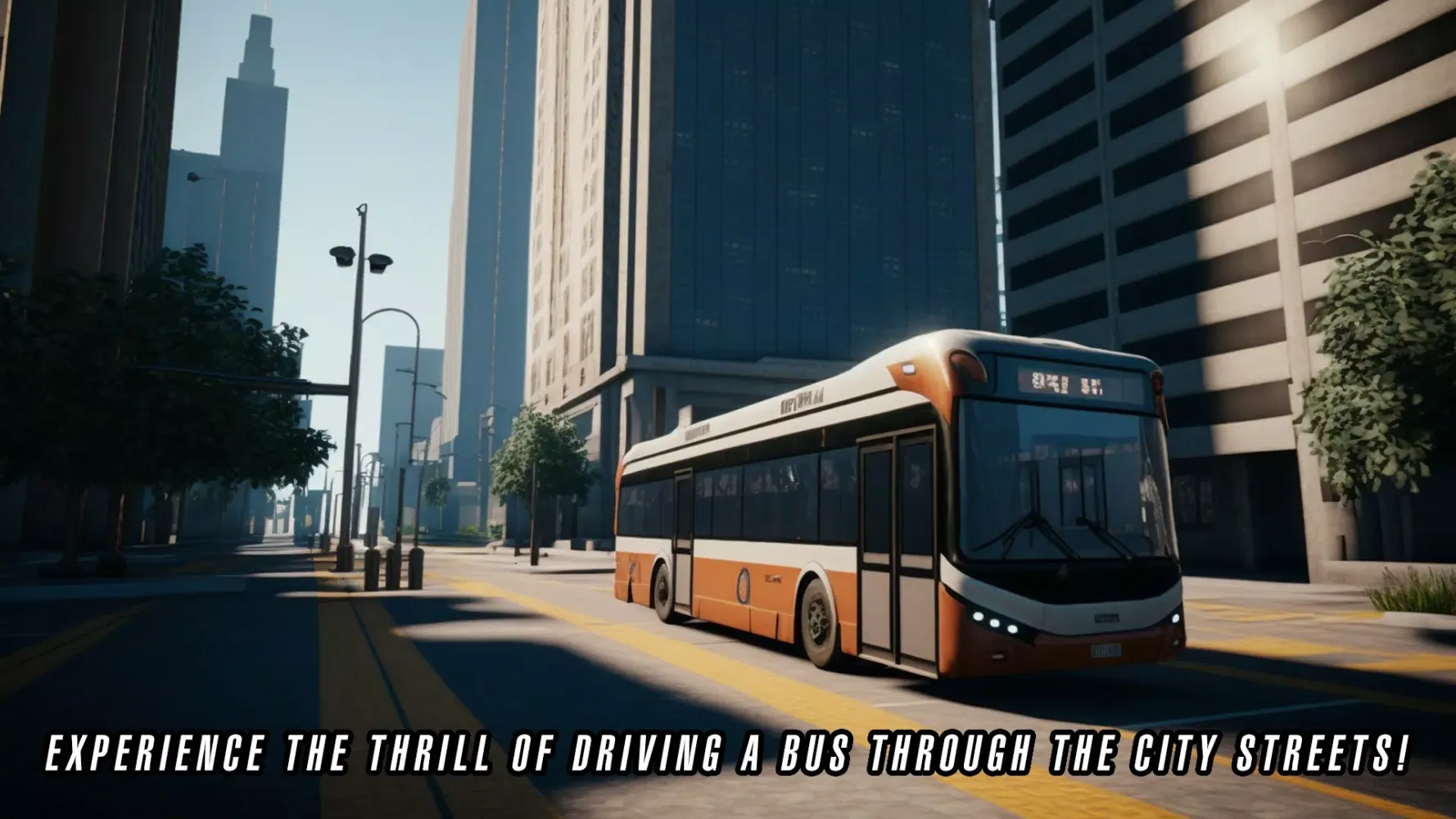 Modern Bus Simulator 3D 23 Screenshots