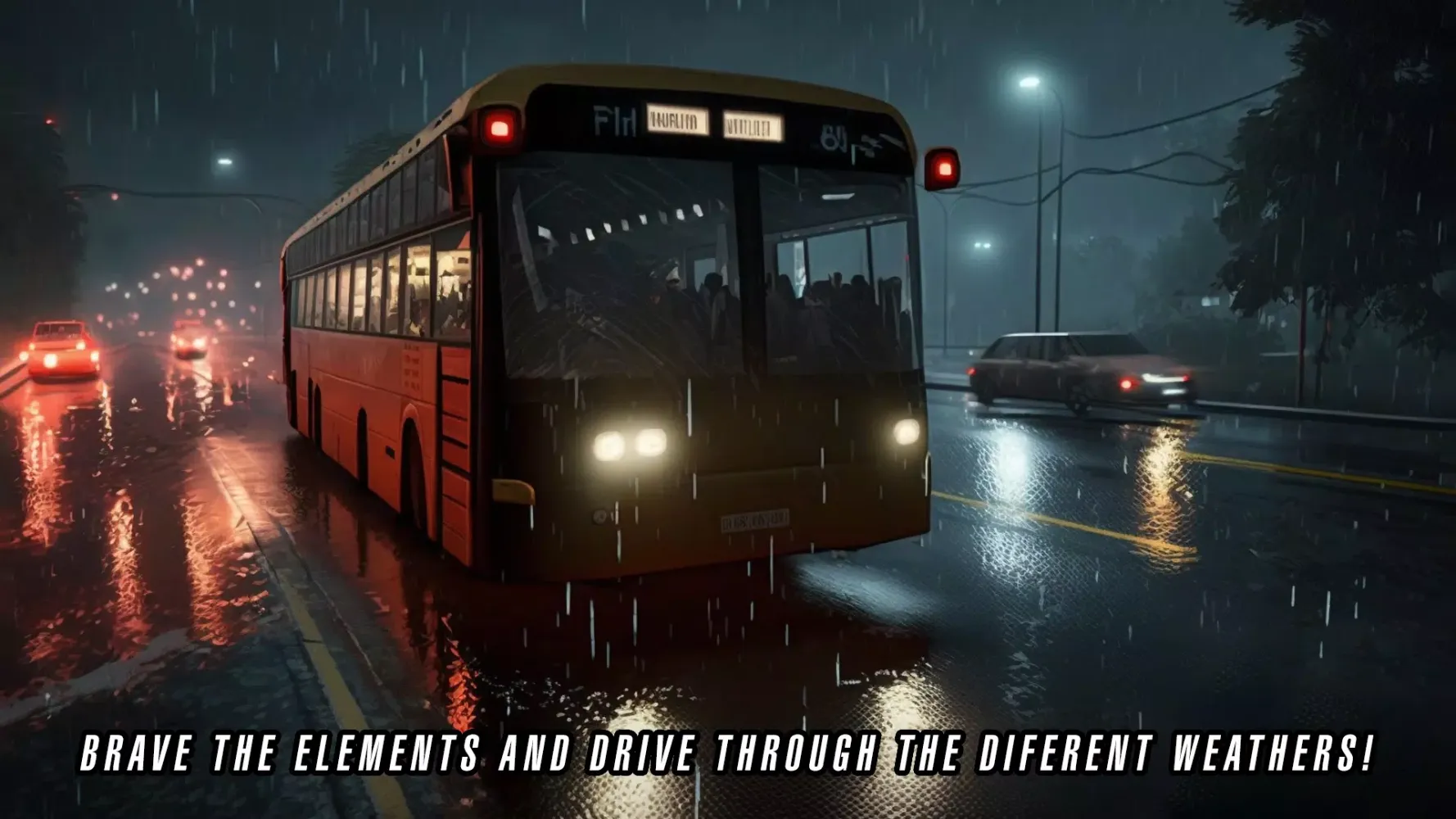 Modern Bus Simulator 3D 23 Screenshots