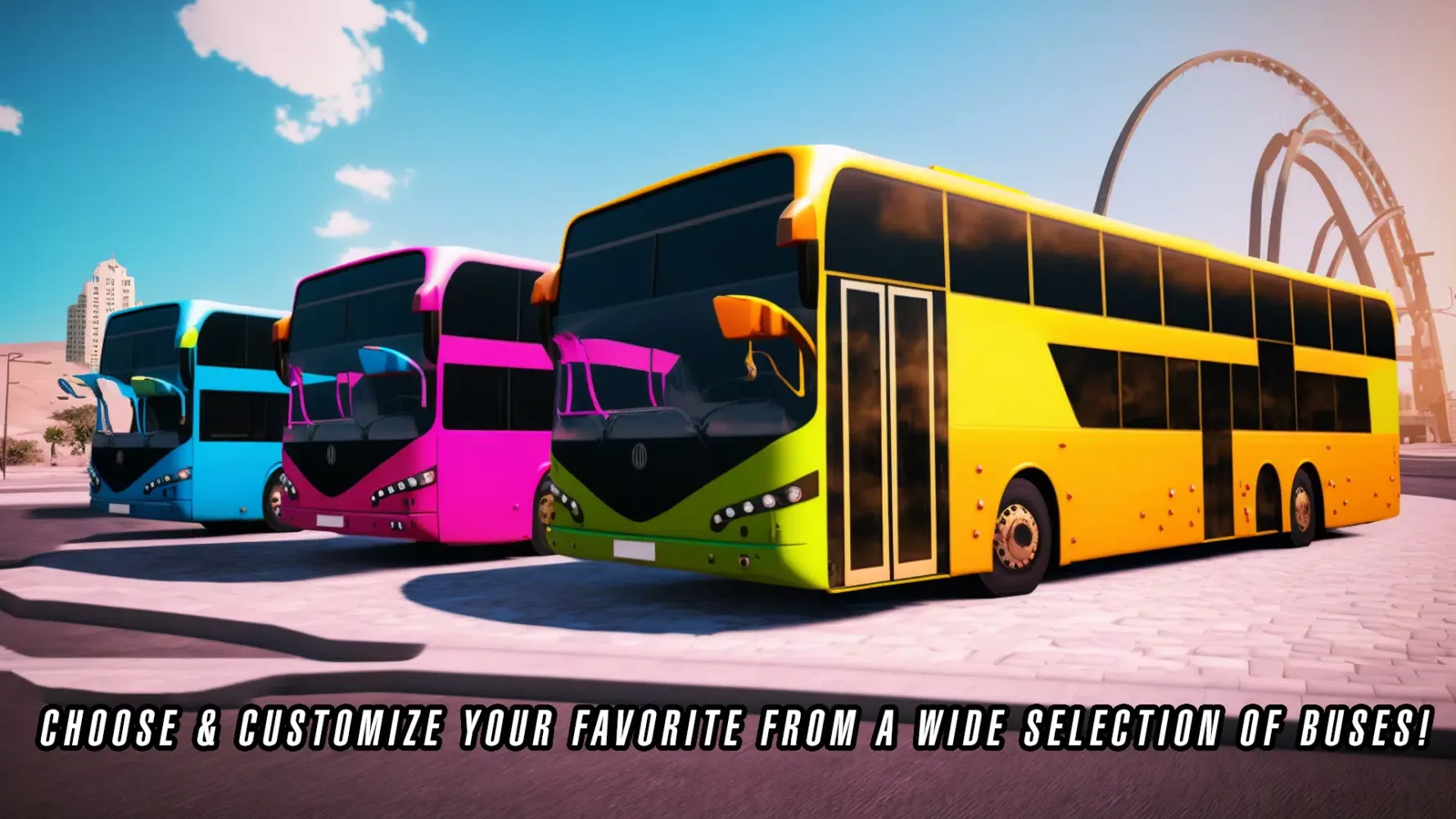Modern Bus Simulator 3D 23 Screenshots