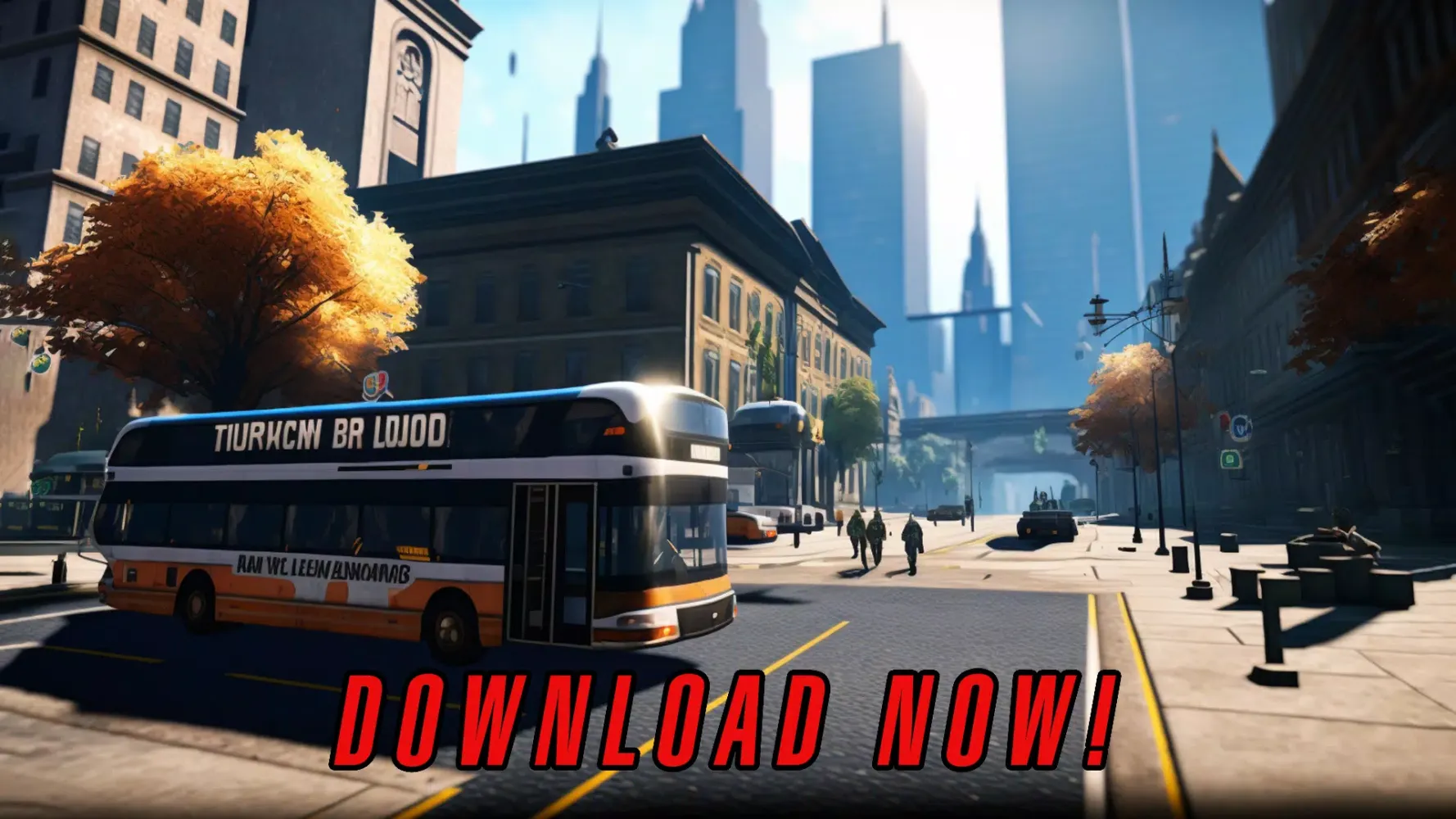 Modern Bus Simulator 3D 23 Screenshots