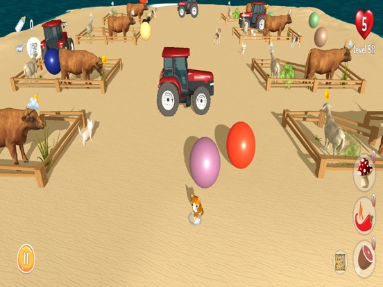 Milky Cat iPad 應用截圖