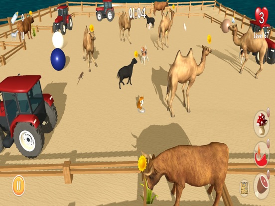 Milky Cat iPad 應用截圖