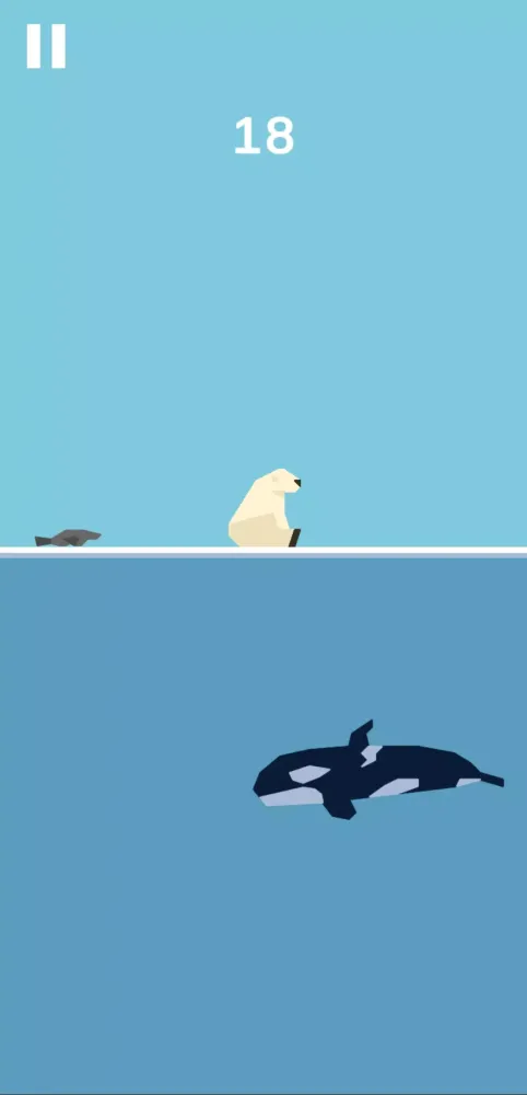 Tangkapan skrin Seal Away