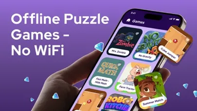 ภาพหน้าจอของ Offline Puzzle Games - No WiFi