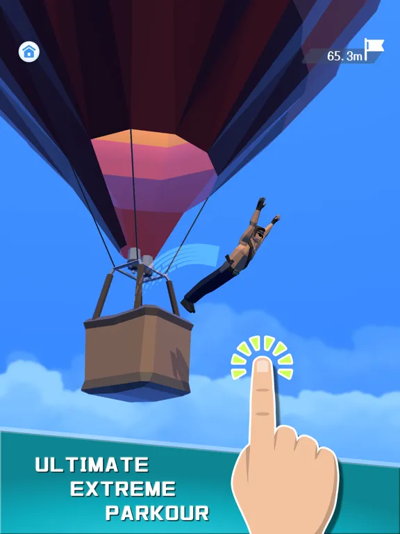 Tumble Hopper iPad  Ekran Görüntüleri