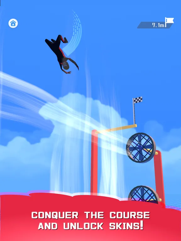 Tumble Hopper iPad  Ekran Görüntüleri