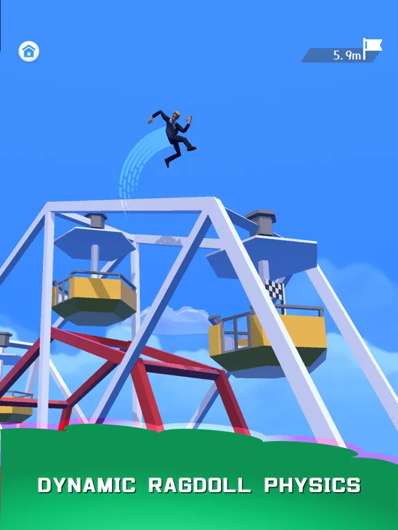 Tumble Hopper iPad  Ekran Görüntüleri