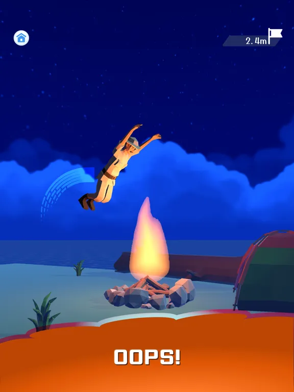 Tumble Hopper iPad  Ekran Görüntüleri