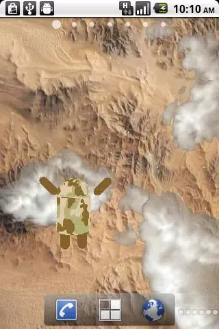 Andive Free Live WallPaper Screenshots