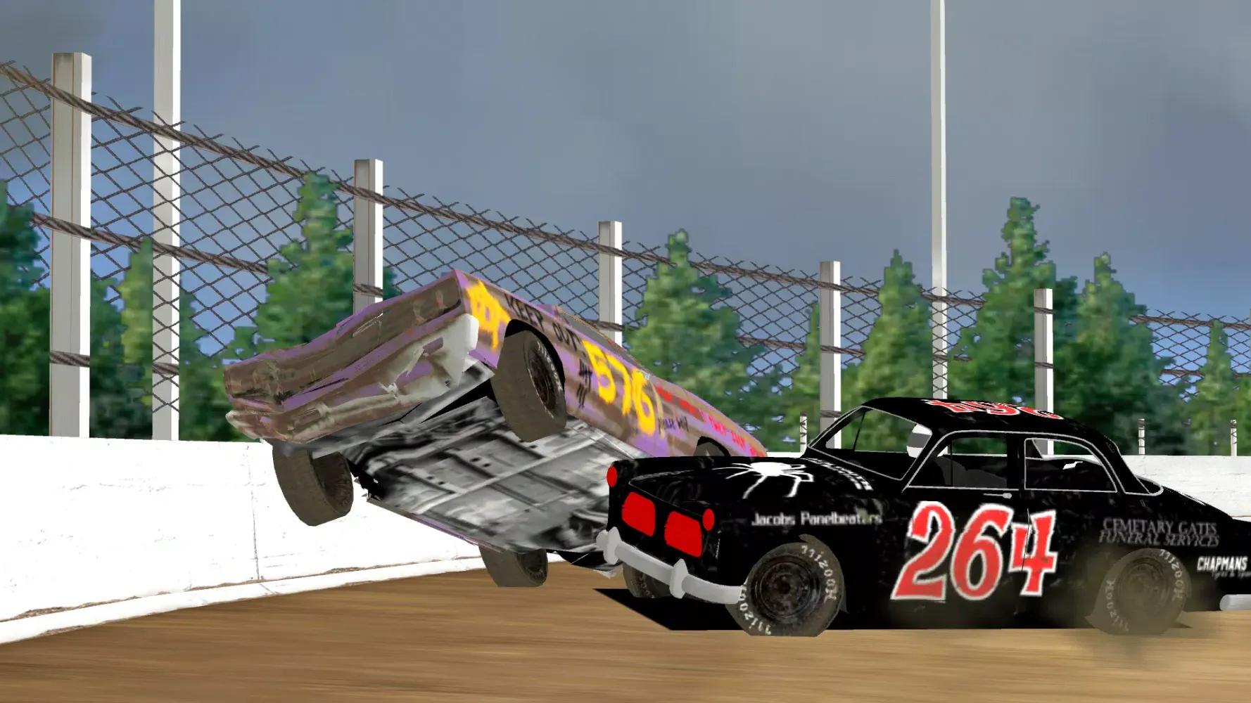 Capturas de pantalla de Full Contact Teams Racing