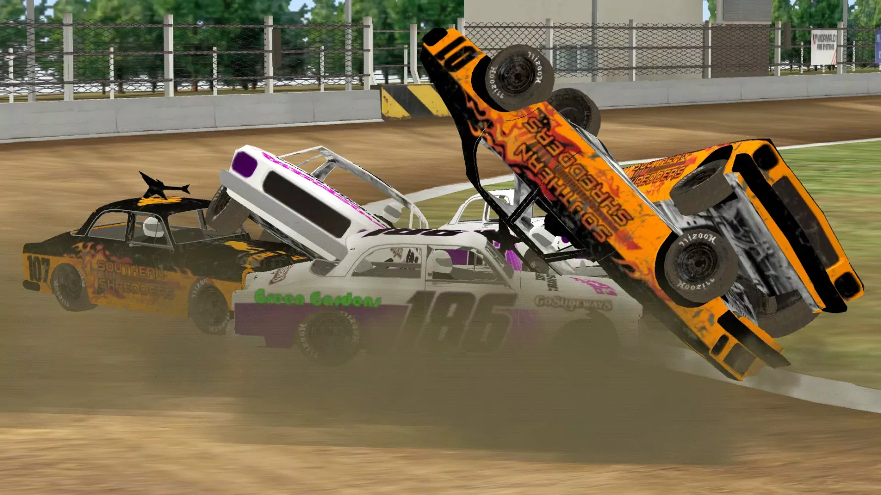 Capturas de pantalla de Full Contact Teams Racing