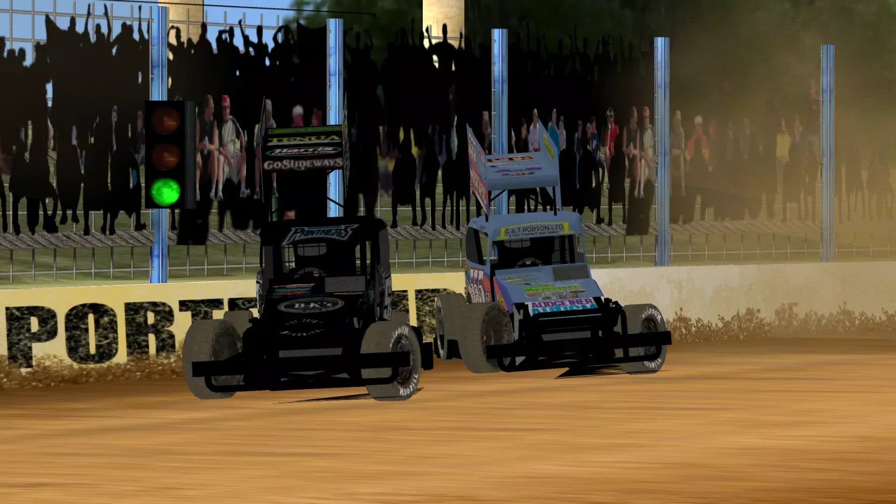 Capturas de pantalla de Full Contact Teams Racing