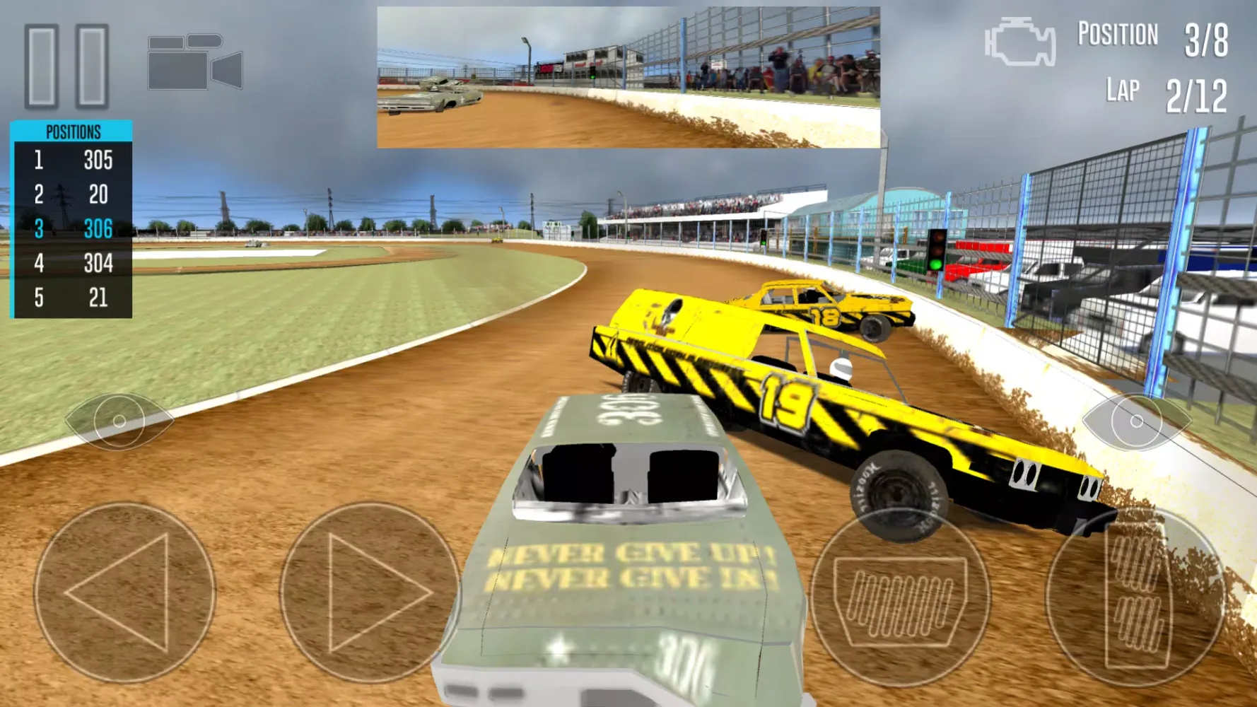 Capturas de pantalla de Full Contact Teams Racing