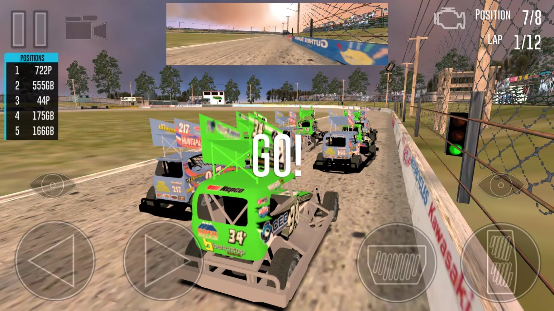 Capturas de pantalla de Full Contact Teams Racing
