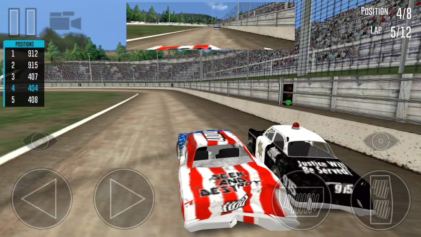 Capturas de pantalla de Full Contact Teams Racing